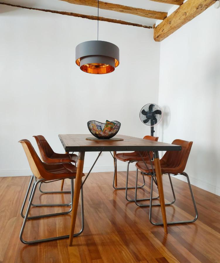 Lux Wood Loft With Air Con & Lift Διαμέρισμα Λογκρόνο Εξωτερικό φωτογραφία